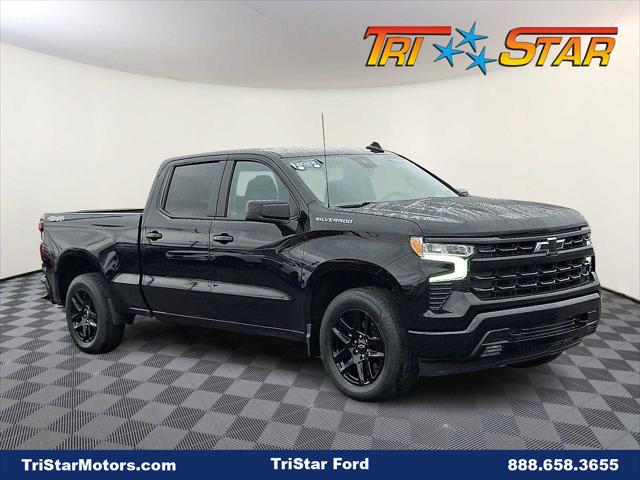 2023 Chevrolet Silverado 1500 4WD Crew Cab Standard Bed RST