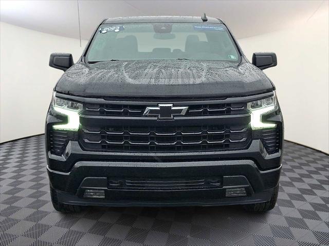 2023 Chevrolet Silverado 1500 4WD Crew Cab Standard Bed RST