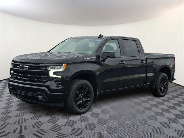 2023 Chevrolet Silverado 1500 4WD Crew Cab Standard Bed RST