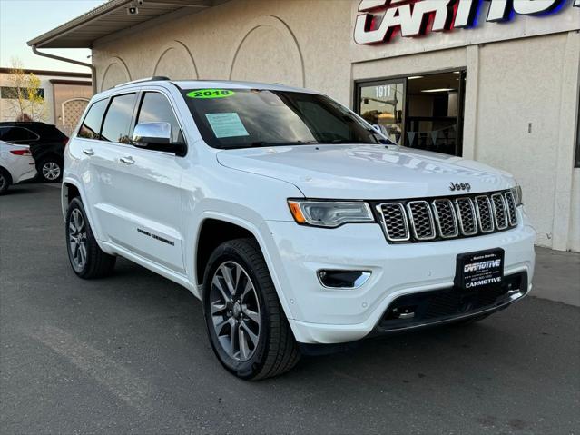 2018 Jeep Grand Cherokee Overland 4x4 for sale in Santa Maria, CA