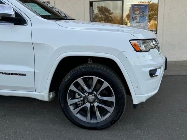 2018 Jeep Grand Cherokee Overland 4x4