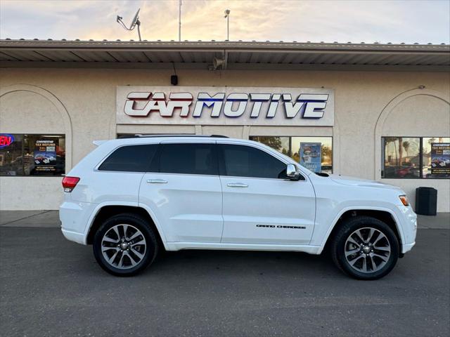 2018 Jeep Grand Cherokee Overland 4x4