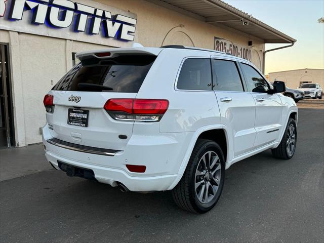 2018 Jeep Grand Cherokee Overland 4x4