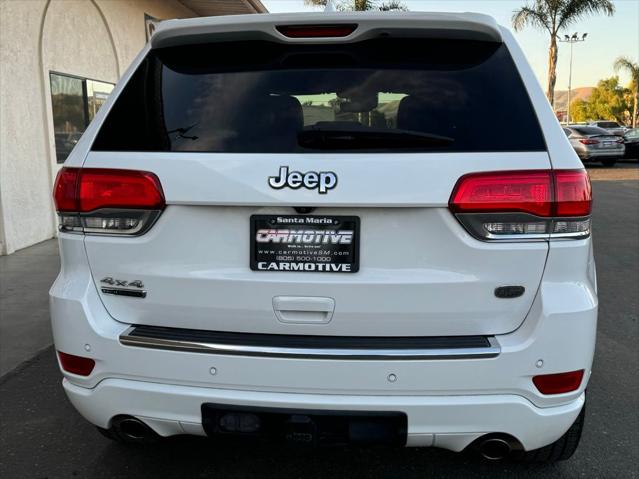2018 Jeep Grand Cherokee Overland 4x4