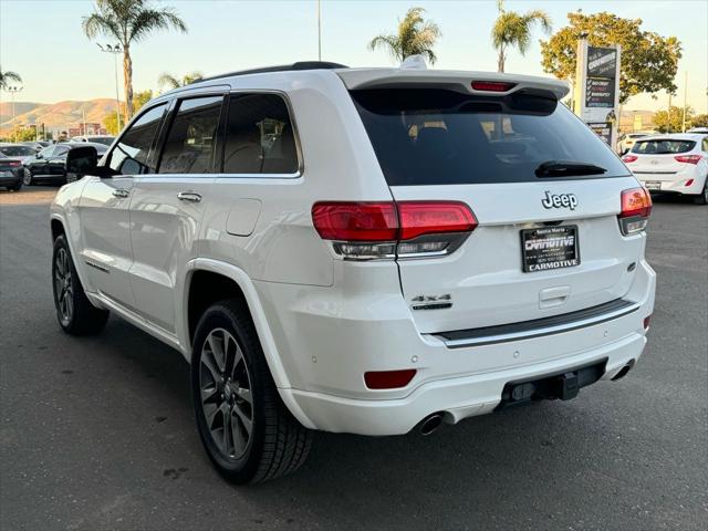 2018 Jeep Grand Cherokee Overland 4x4