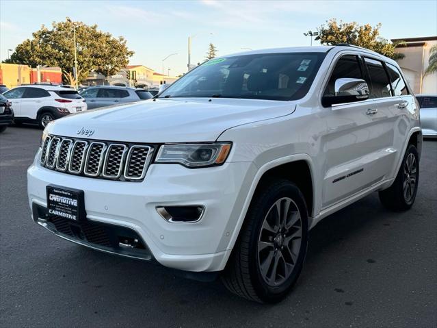 2018 Jeep Grand Cherokee Overland 4x4