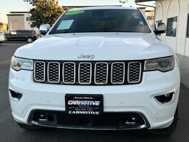 2018 Jeep Grand Cherokee Overland 4x4