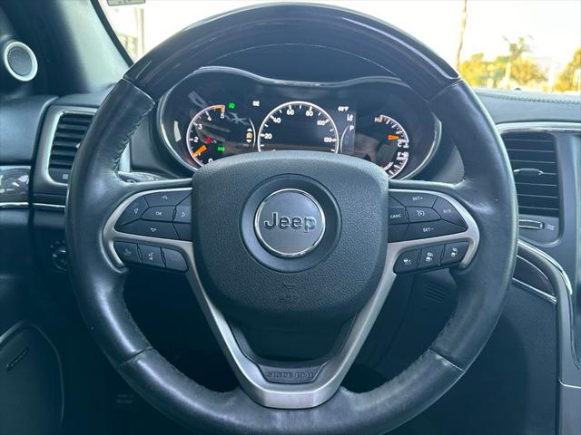 2018 Jeep Grand Cherokee Overland 4x4