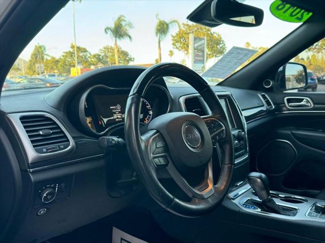 2018 Jeep Grand Cherokee Overland 4x4