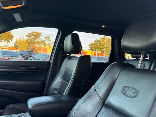 2018 Jeep Grand Cherokee Overland 4x4