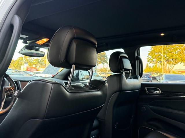 2018 Jeep Grand Cherokee Overland 4x4