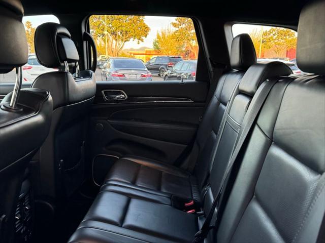 2018 Jeep Grand Cherokee Overland 4x4