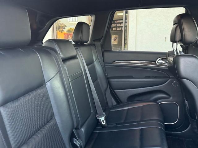 2018 Jeep Grand Cherokee Overland 4x4