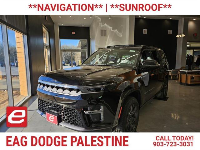 2026 Wagoneer Grand Wagoneer GRAND WAGONEER LIMITED ALTITUDE 4X4