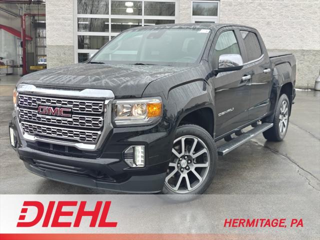 2021 GMC Canyon 4WD Crew Cab Short Box Denali