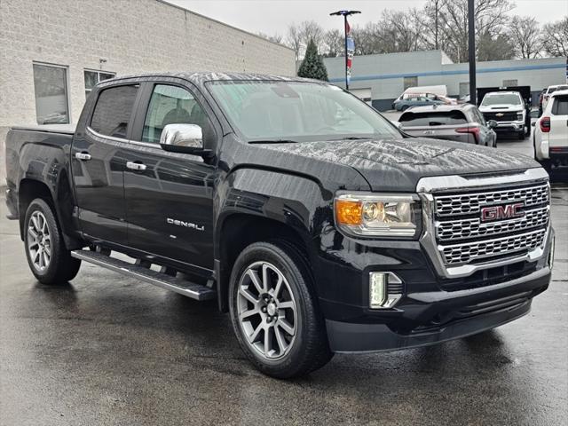 2021 GMC Canyon 4WD Crew Cab Short Box Denali