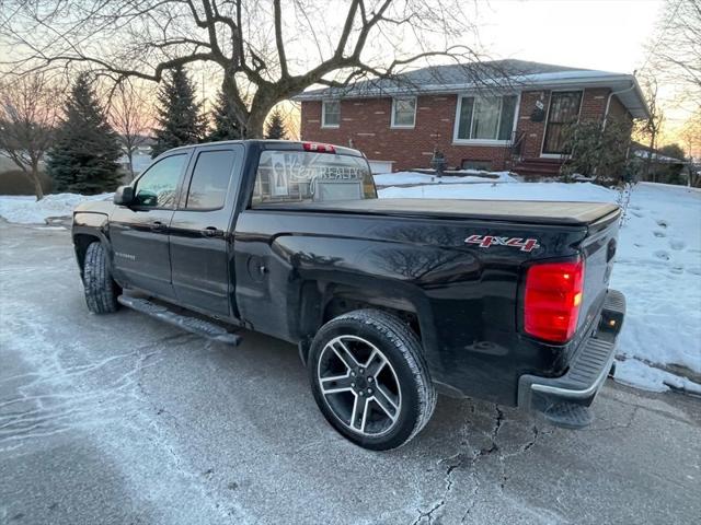 2016 Chevrolet Silverado 1500 1LT