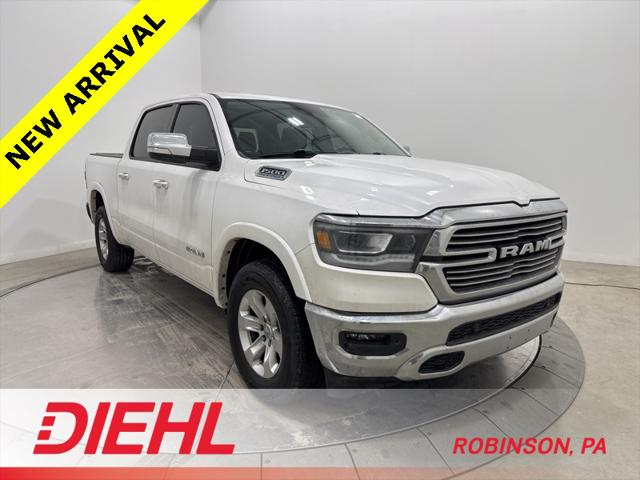 2021 RAM 1500 Laramie Crew Cab 4x4 57 Box