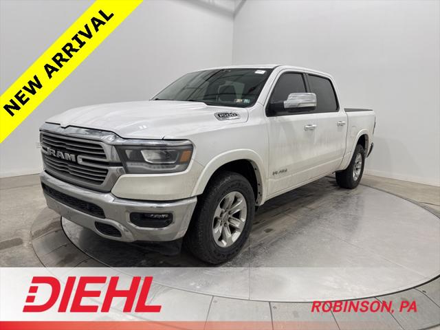 2021 RAM 1500 Laramie Crew Cab 4x4 57 Box