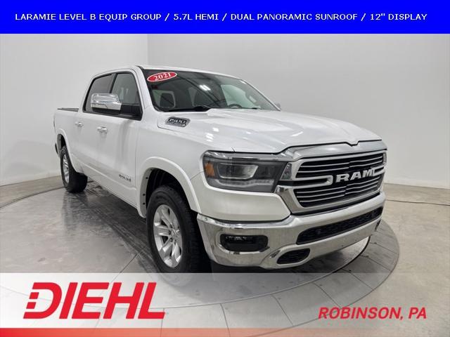 2021 RAM 1500 Laramie Crew Cab 4x4 57 Box