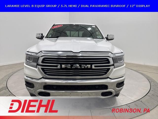 2021 RAM 1500 Laramie Crew Cab 4x4 57 Box