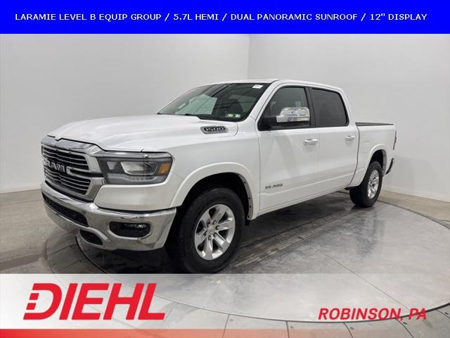 2021 RAM 1500 Laramie Crew Cab 4x4 57 Box