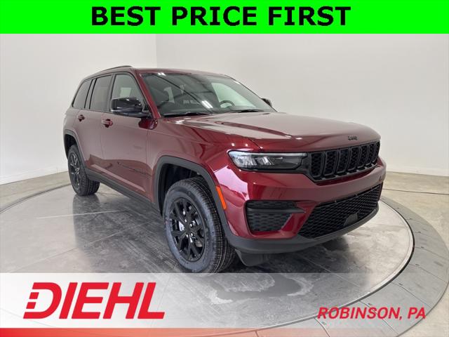 2025 Jeep Grand Cherokee GRAND CHEROKEE ALTITUDE X 4X4
