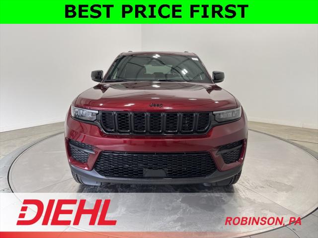 2025 Jeep Grand Cherokee GRAND CHEROKEE ALTITUDE X 4X4