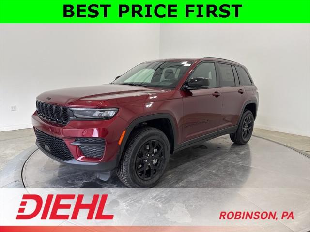 2025 Jeep Grand Cherokee GRAND CHEROKEE ALTITUDE X 4X4 2025 Jeep Grand Cherokee GRAND CHEROKEE ALTITUDE X 4X4
