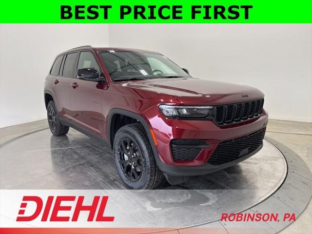 2025 Jeep Grand Cherokee GRAND CHEROKEE ALTITUDE X 4X4