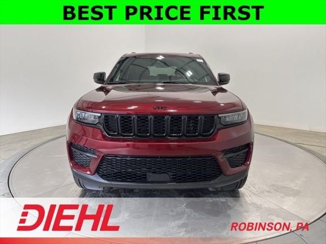 2025 Jeep Grand Cherokee GRAND CHEROKEE ALTITUDE X 4X4