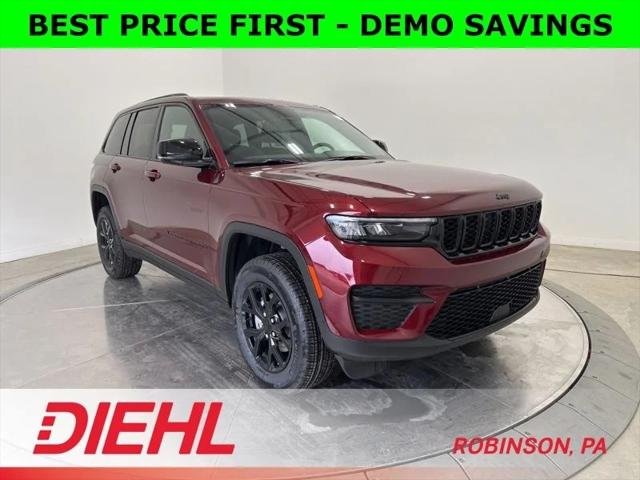 2025 Jeep Grand Cherokee GRAND CHEROKEE ALTITUDE X 4X4 2025 Jeep Grand Cherokee GRAND CHEROKEE ALTITUDE X 4X4
