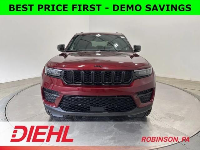 2025 Jeep Grand Cherokee GRAND CHEROKEE ALTITUDE X 4X4 2025 Jeep Grand Cherokee GRAND CHEROKEE ALTITUDE X 4X4
