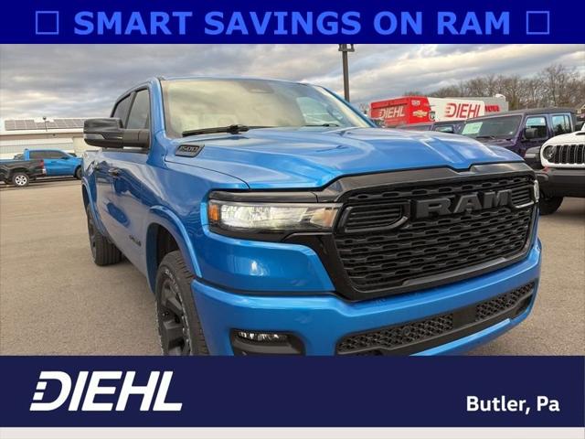 2026 RAM Ram 1500 RAM 1500 BIG HORN CREW CAB 4X4 57 BOX