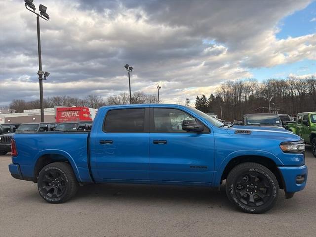 2026 RAM Ram 1500 RAM 1500 BIG HORN CREW CAB 4X4 57 BOX