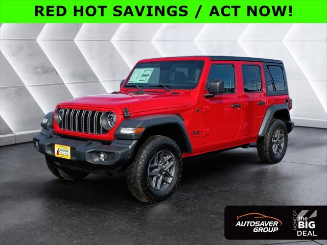 2025 Jeep Wrangler 4-Door Summit 4x4 for sale in Littleton, NH