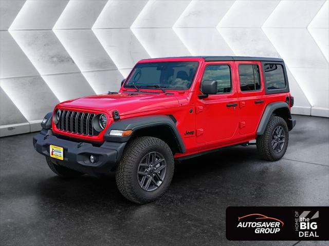 2025 Jeep Wrangler 4-Door Summit 4x4 for sale in Littleton, NH