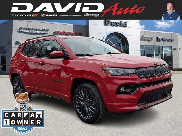 2022 Jeep Compass (RED) Edition 4x4