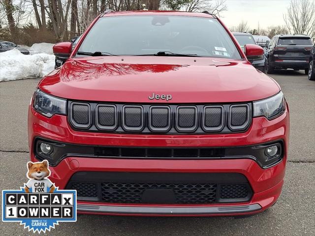 2022 Jeep Compass (RED) Edition 4x4