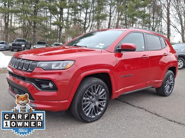 2022 Jeep Compass (RED) Edition 4x4