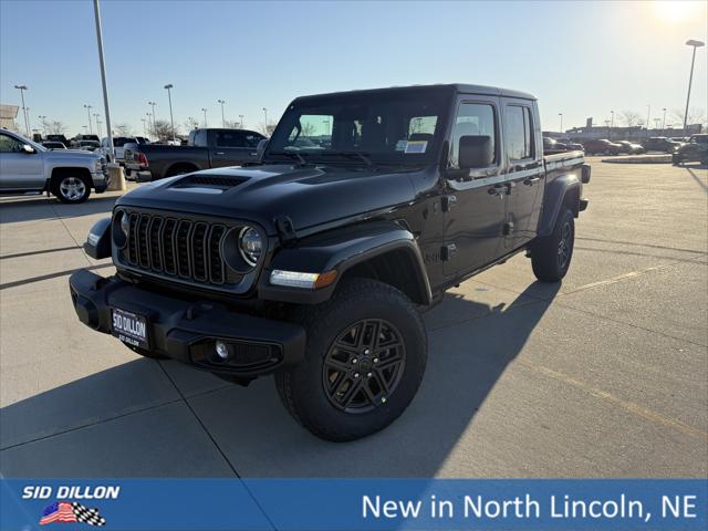 2026 Jeep Gladiator GLADIATOR SPORT S 4X4