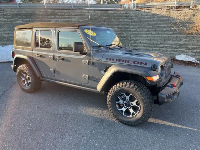 2021 Jeep Wrangler Unlimited Rubicon 4x4