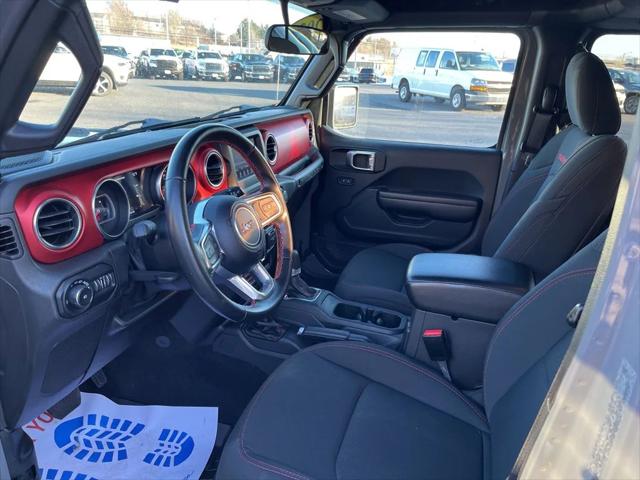 2021 Jeep Wrangler Unlimited Rubicon 4x4