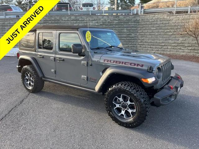 2021 Jeep Wrangler Unlimited Rubicon 4x4 2021 Jeep Wrangler Unlimited Rubicon 4x4