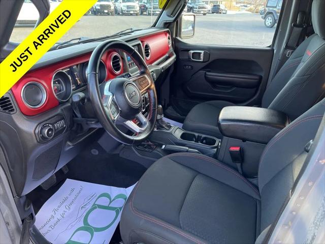 2021 Jeep Wrangler Unlimited Rubicon 4x4 2021 Jeep Wrangler Unlimited Rubicon 4x4