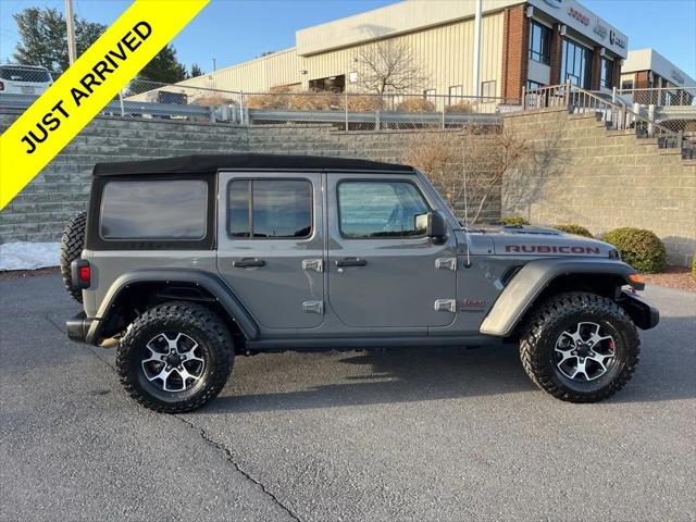 2021 Jeep Wrangler Unlimited Rubicon 4x4 2021 Jeep Wrangler Unlimited Rubicon 4x4