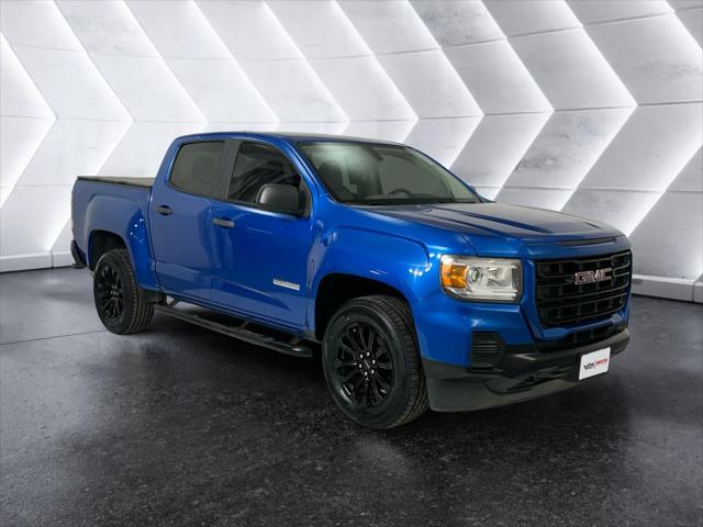 2021 GMC Canyon Elevation Standard