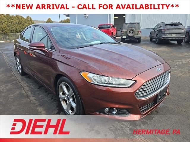 2015 Ford Fusion SE