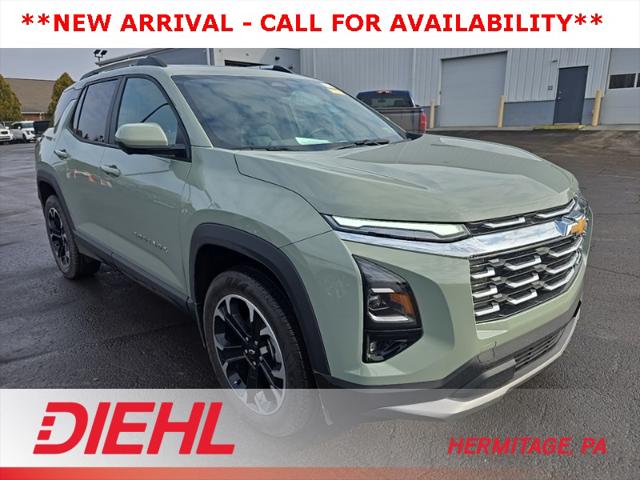 2026 Chevrolet Equinox AWD LT 2026 Chevrolet Equinox AWD LT