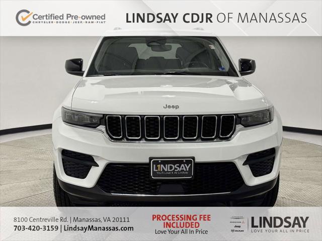 2023 Jeep Grand Cherokee Laredo 4x4